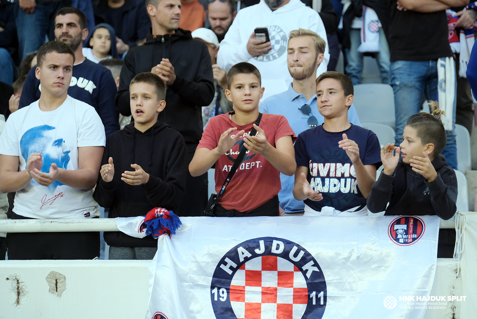 Hajduk - Dinamo (Z) 1:1