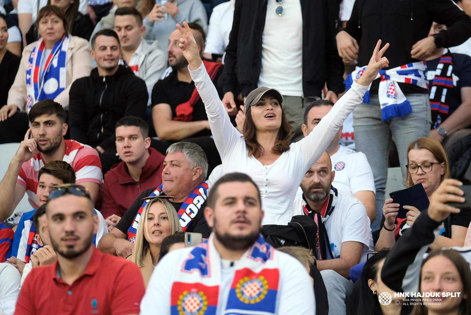 Hajduk - Dinamo (Z) 1:1