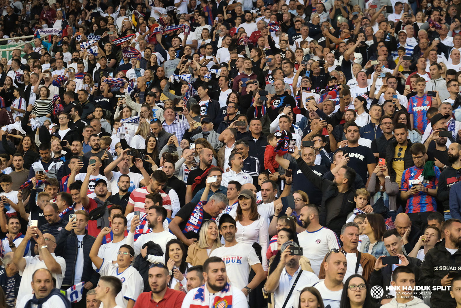 Hajduk - Dinamo (Z) 1:1