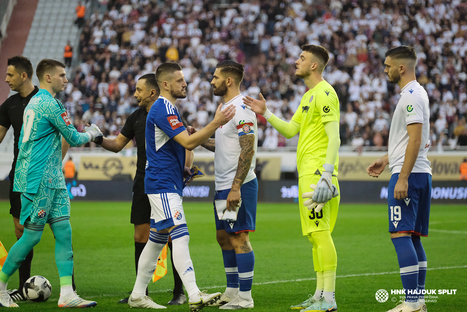 Hajduk - Dinamo (Z) 1:1