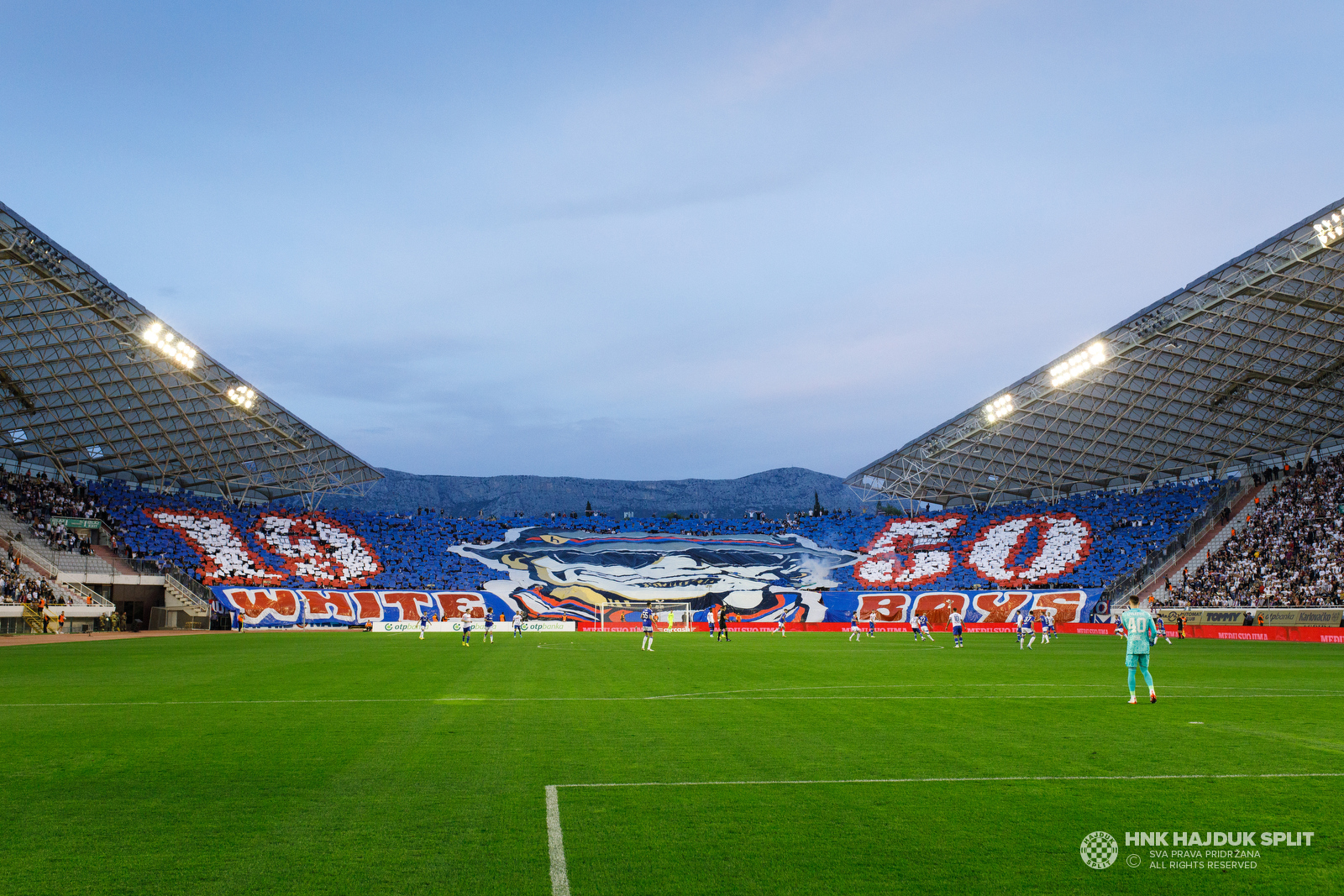 Hajduk - Dinamo (Z) 1:1