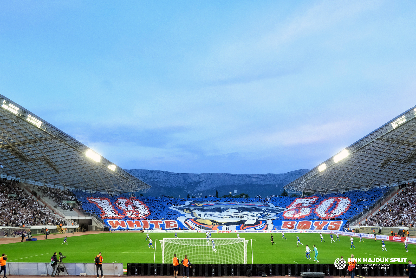 Hajduk - Dinamo (Z) 1:1