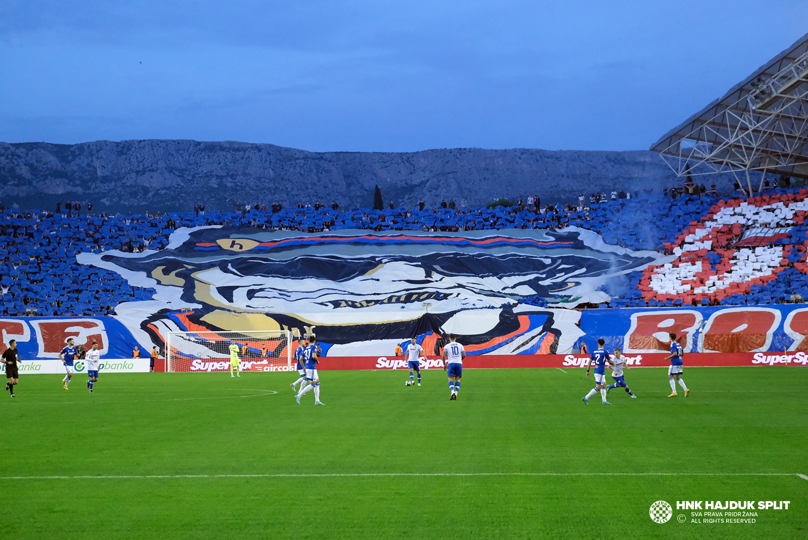 Hajduk - Dinamo (Z) 1:1