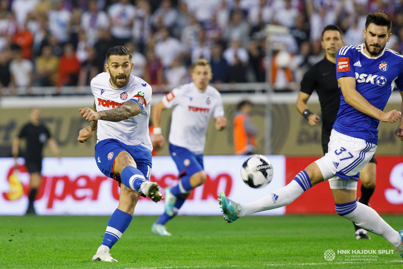 Hajduk - Dinamo (Z) 1:1 • HNK Hajduk Split