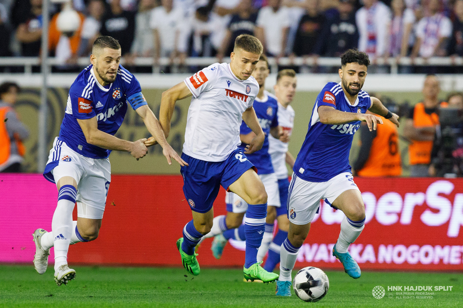 Hajduk - Dinamo (Z) 1:1