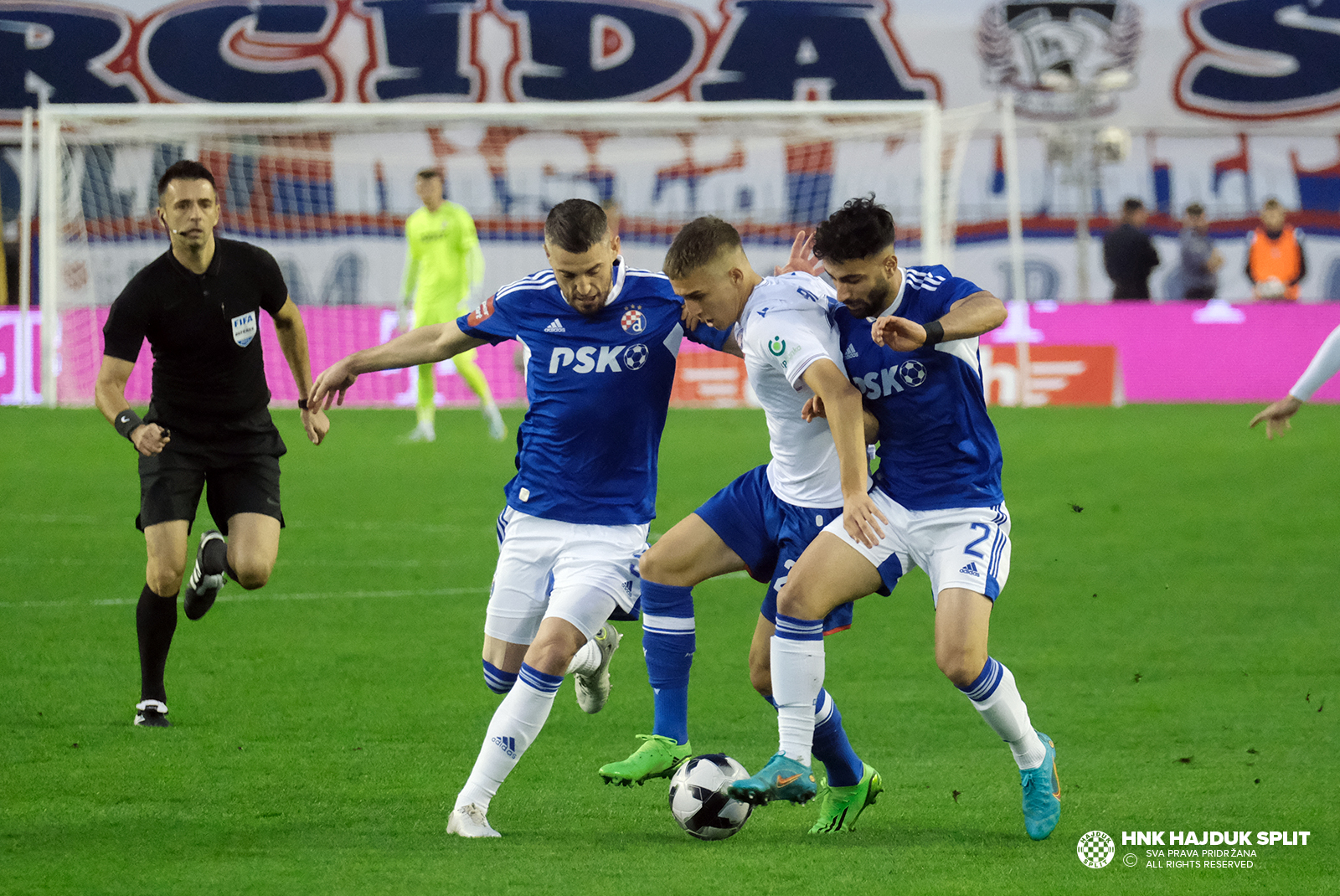 Hajduk - Dinamo (Z) 1:1