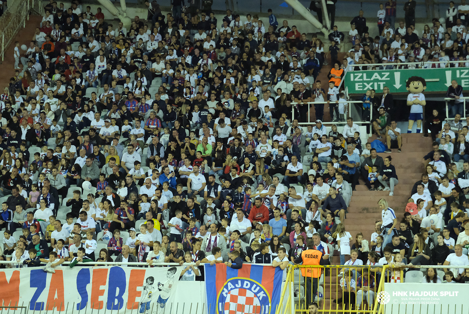 Hajduk - Dinamo (Z) 1:1