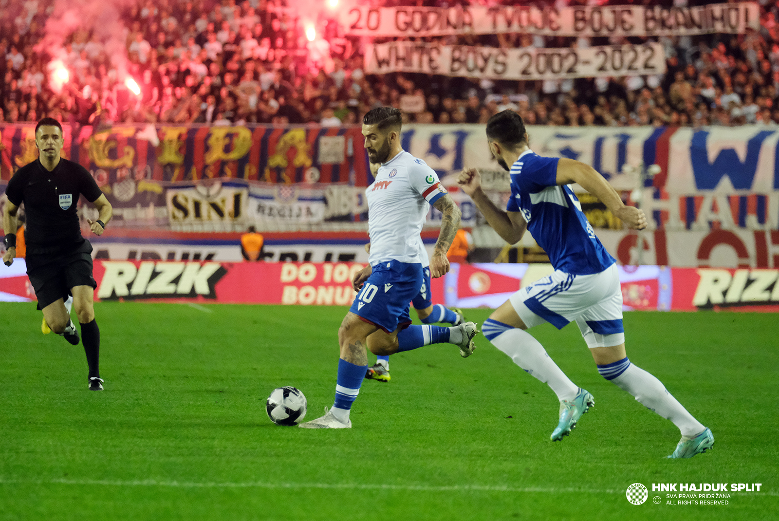 Hajduk - Dinamo (Z) 1:1