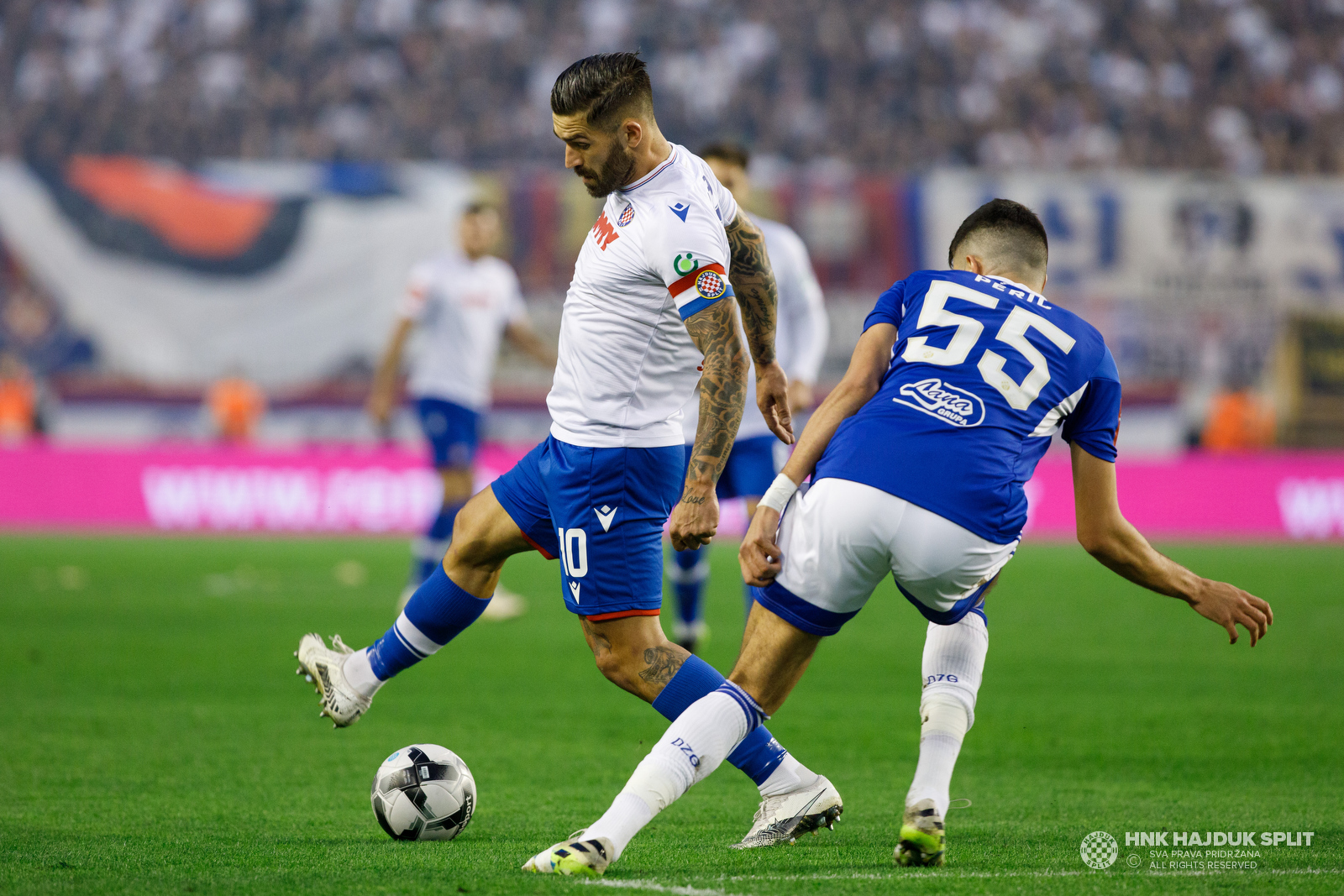 Hajduk - Dinamo (Z) 1:1