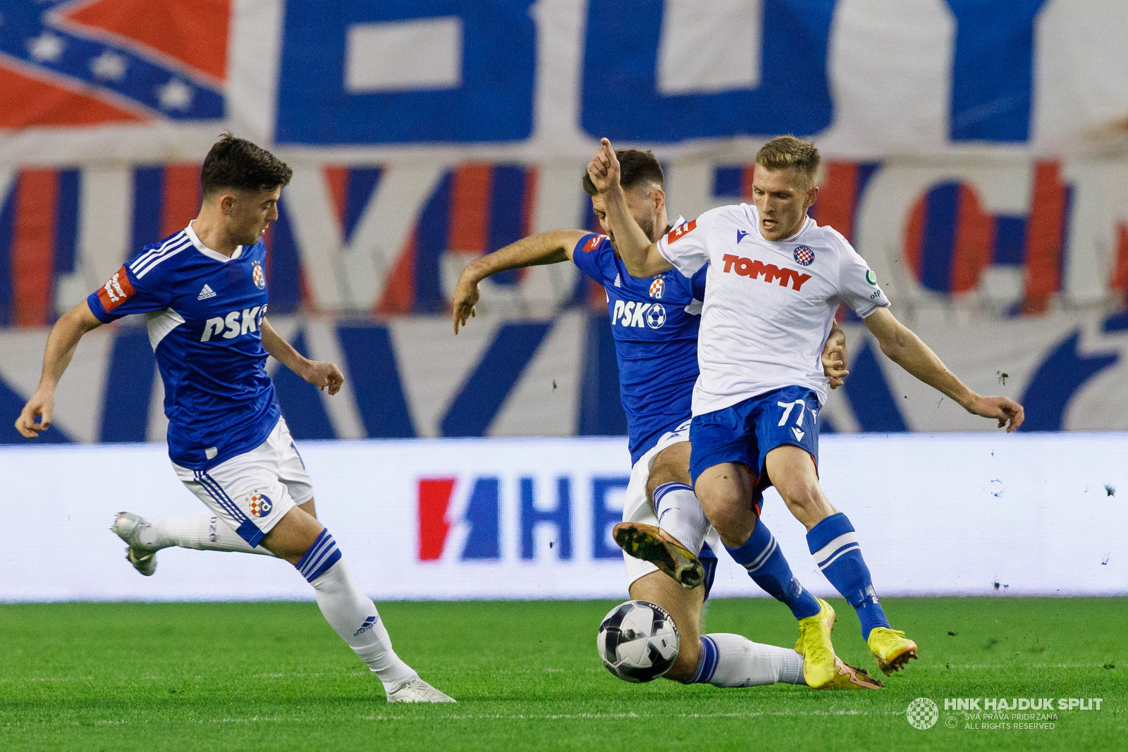 Hajduk - Dinamo (Z) 1:1