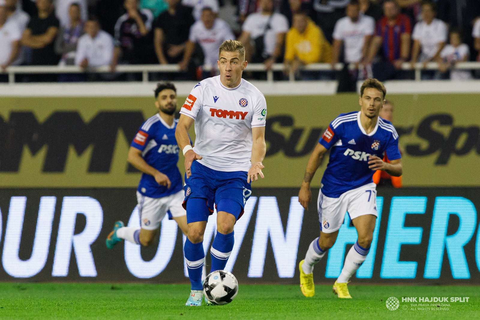 Split: Hajduk - Dinamo (Z) 1:1 • HNK Hajduk Split