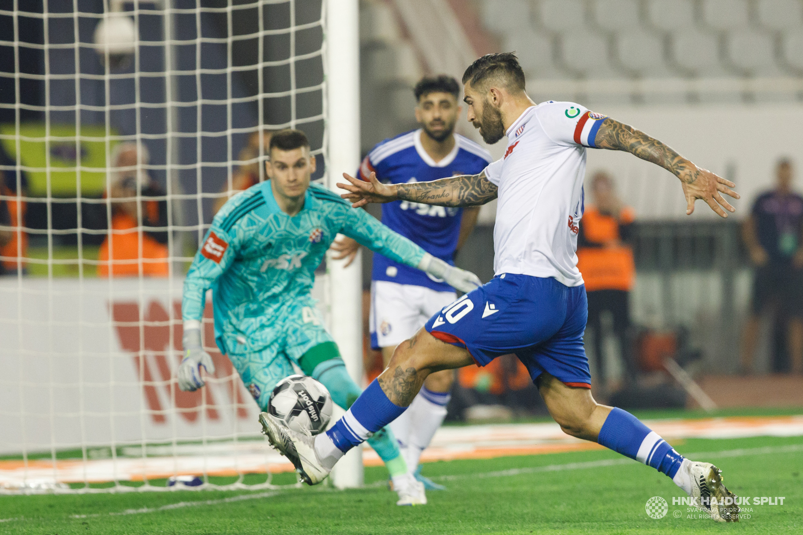 Hajduk - Dinamo (Z) 1:1