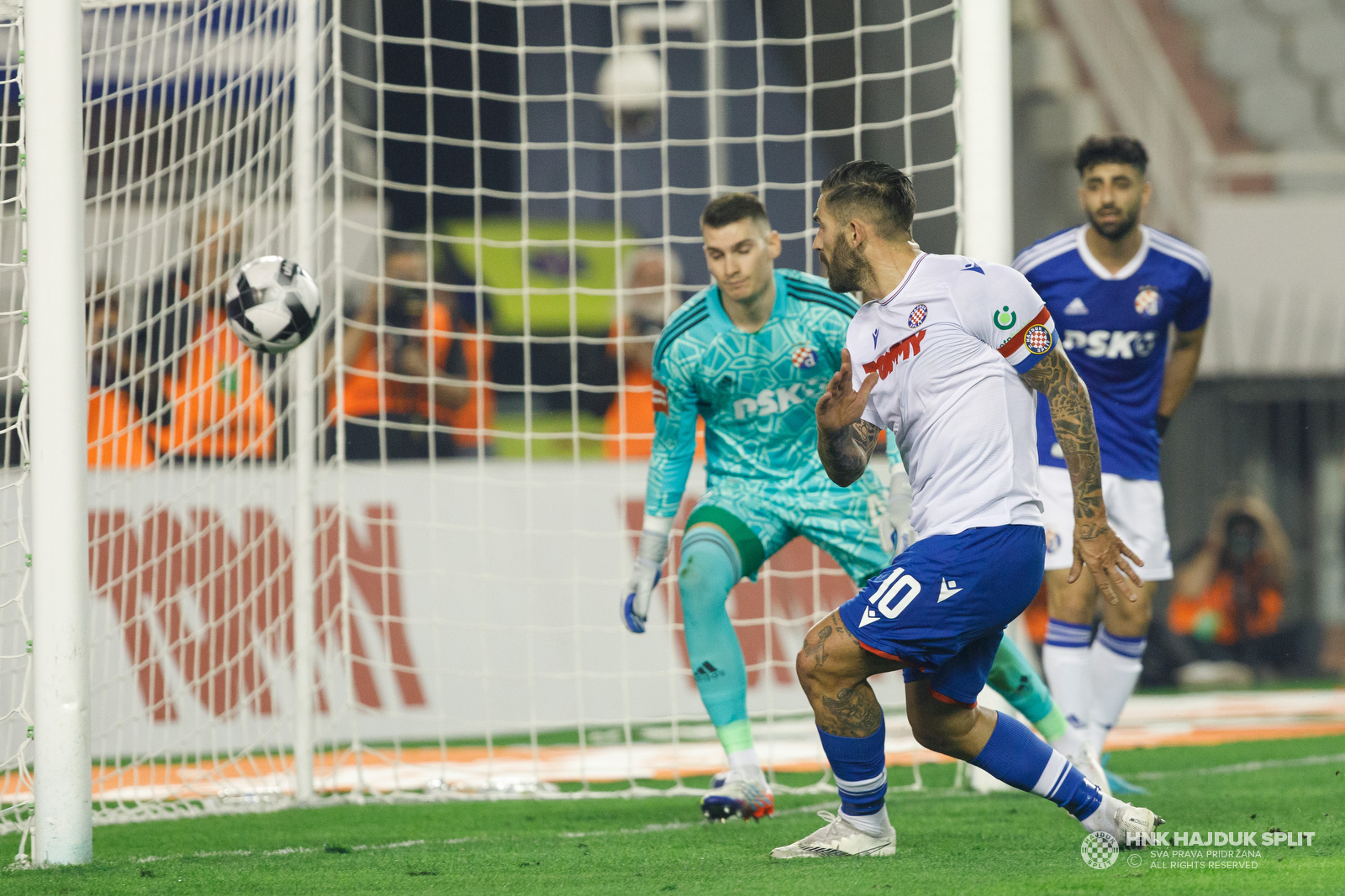 Hajduk - Dinamo (Z) 1:1