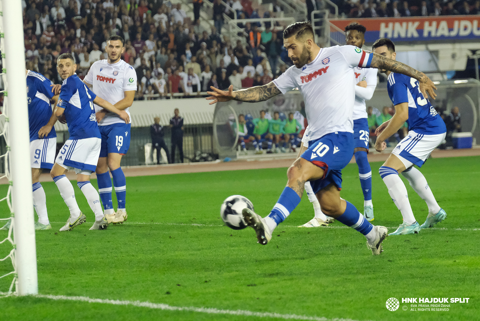 Hajduk - Dinamo (Z) 1:1