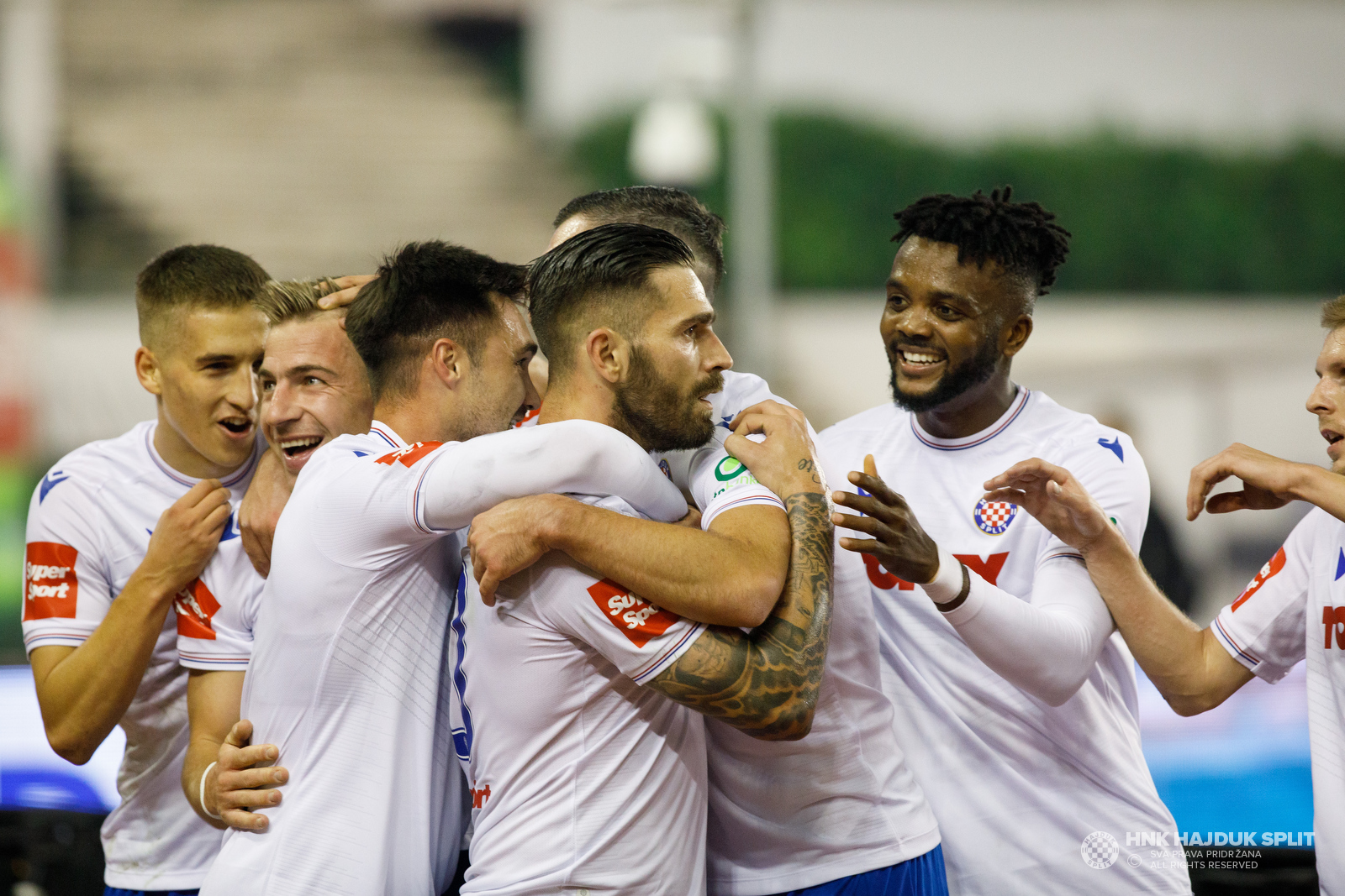 Hajduk - Dinamo (Z) 1:1