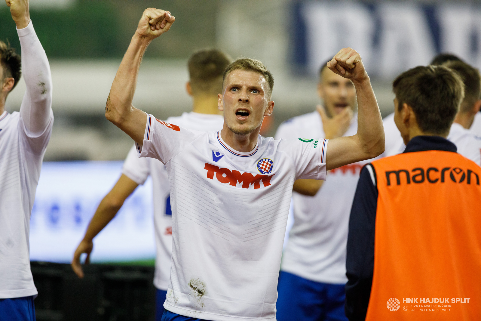 Hajduk - Dinamo (Z) 1:1