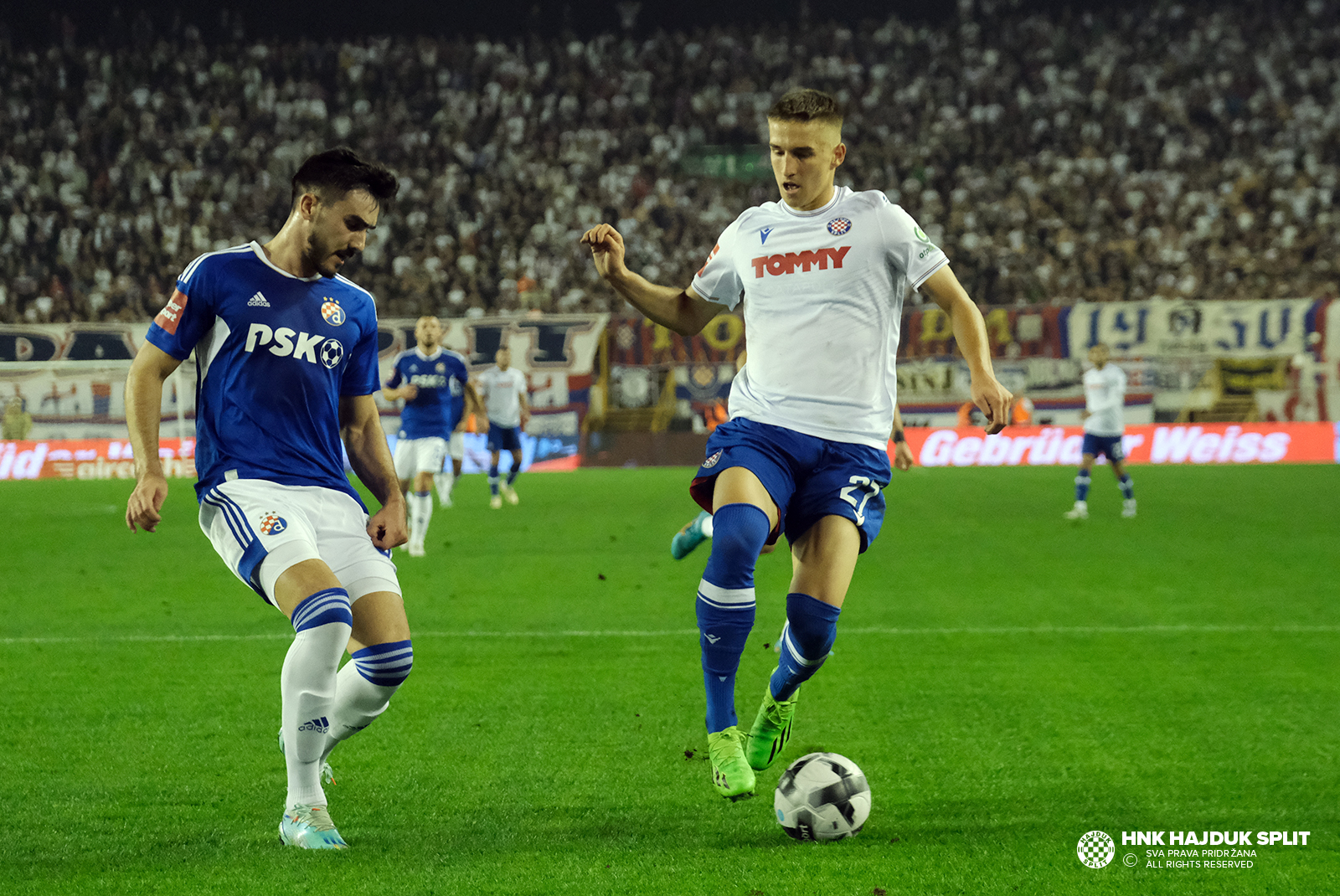 Hajduk - Dinamo (Z) 1:1