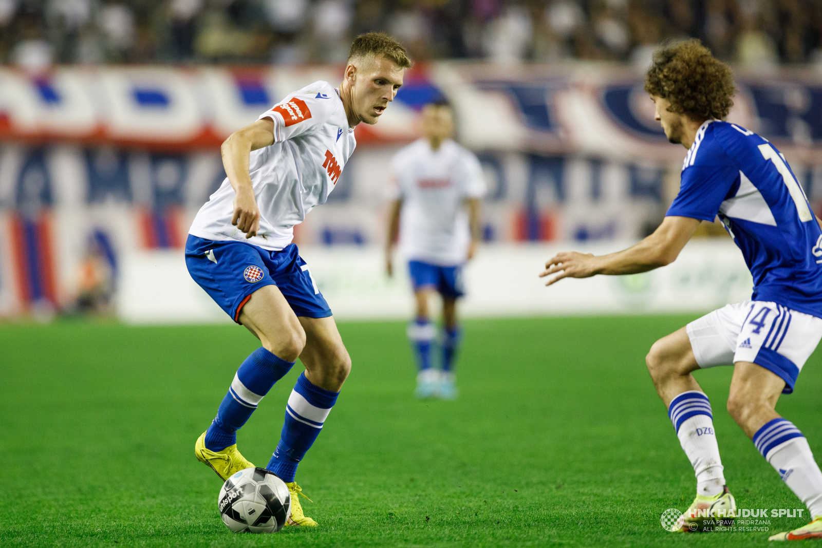 Hajduk - Dinamo (Z) 1:1