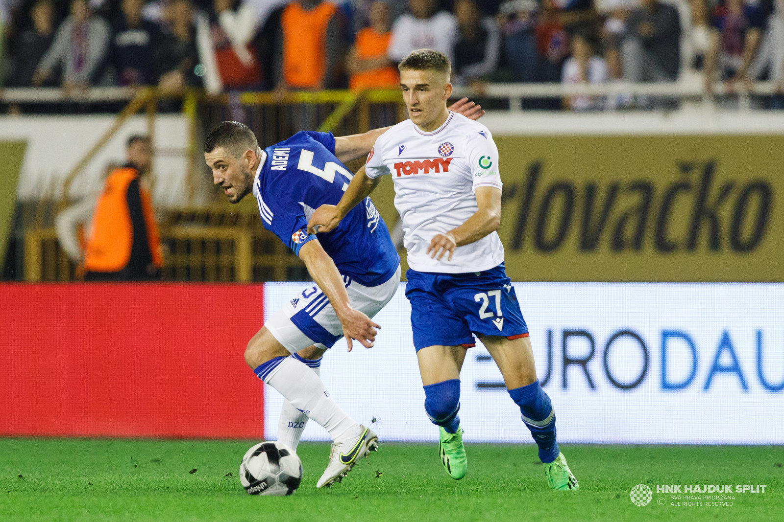 Hajduk - Dinamo (Z) 1:1