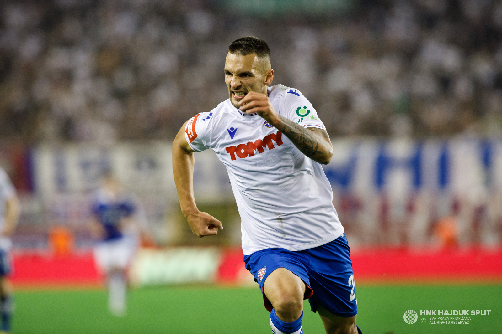 Split: Hajduk - Dinamo (Z) 1:1 • HNK Hajduk Split