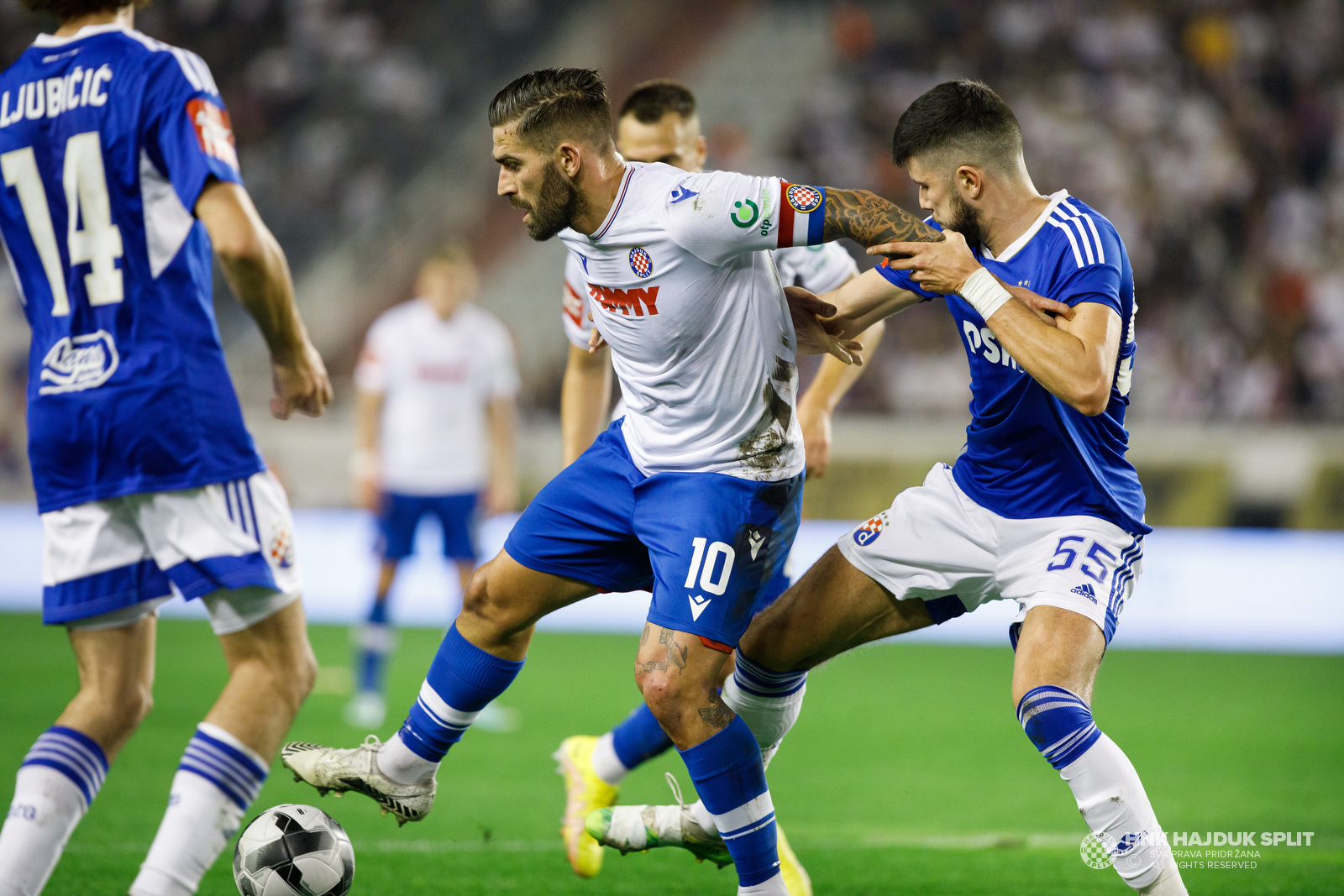 Hajduk - Dinamo (Z) 1:1