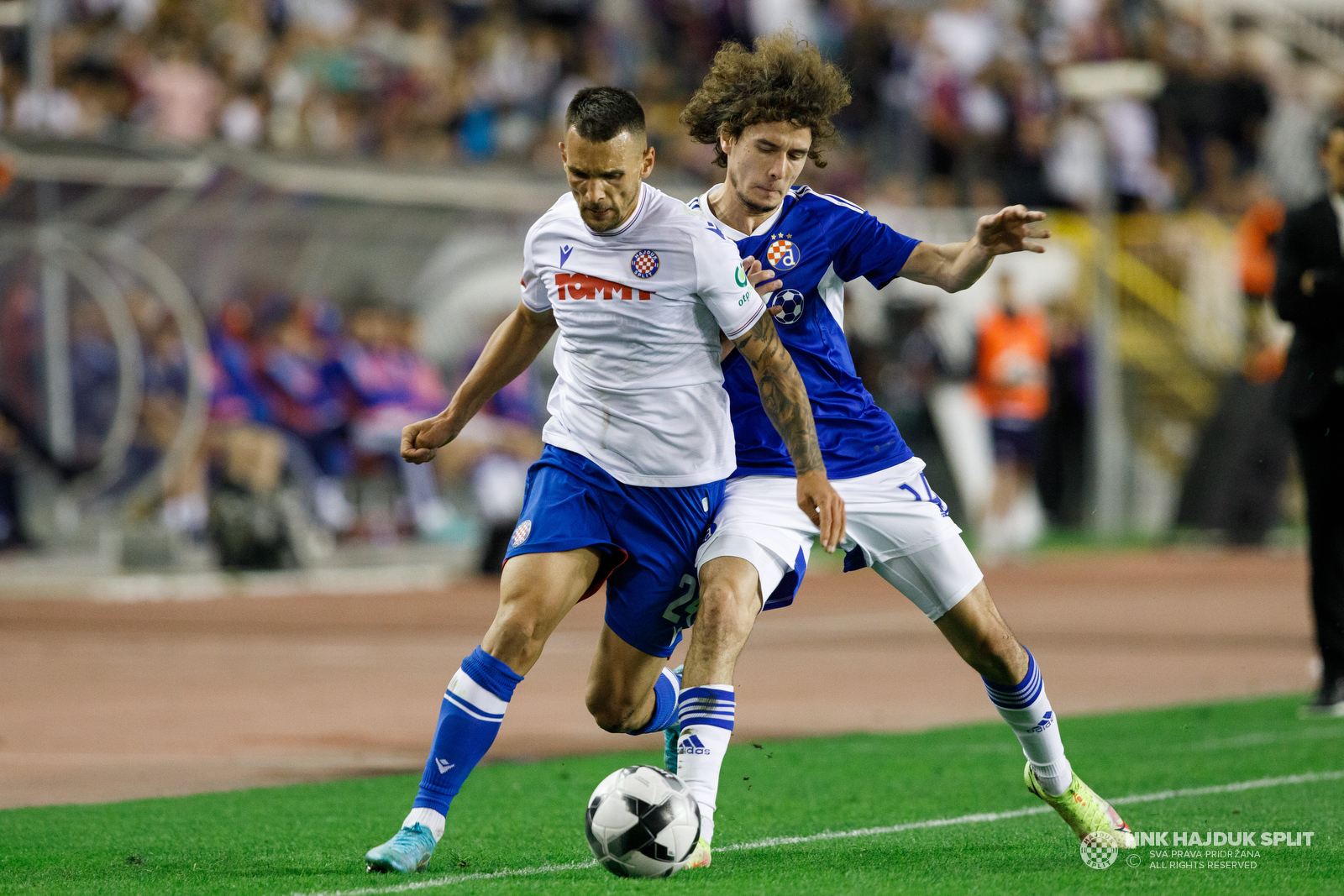 Hajduk - Dinamo (Z) 1:1