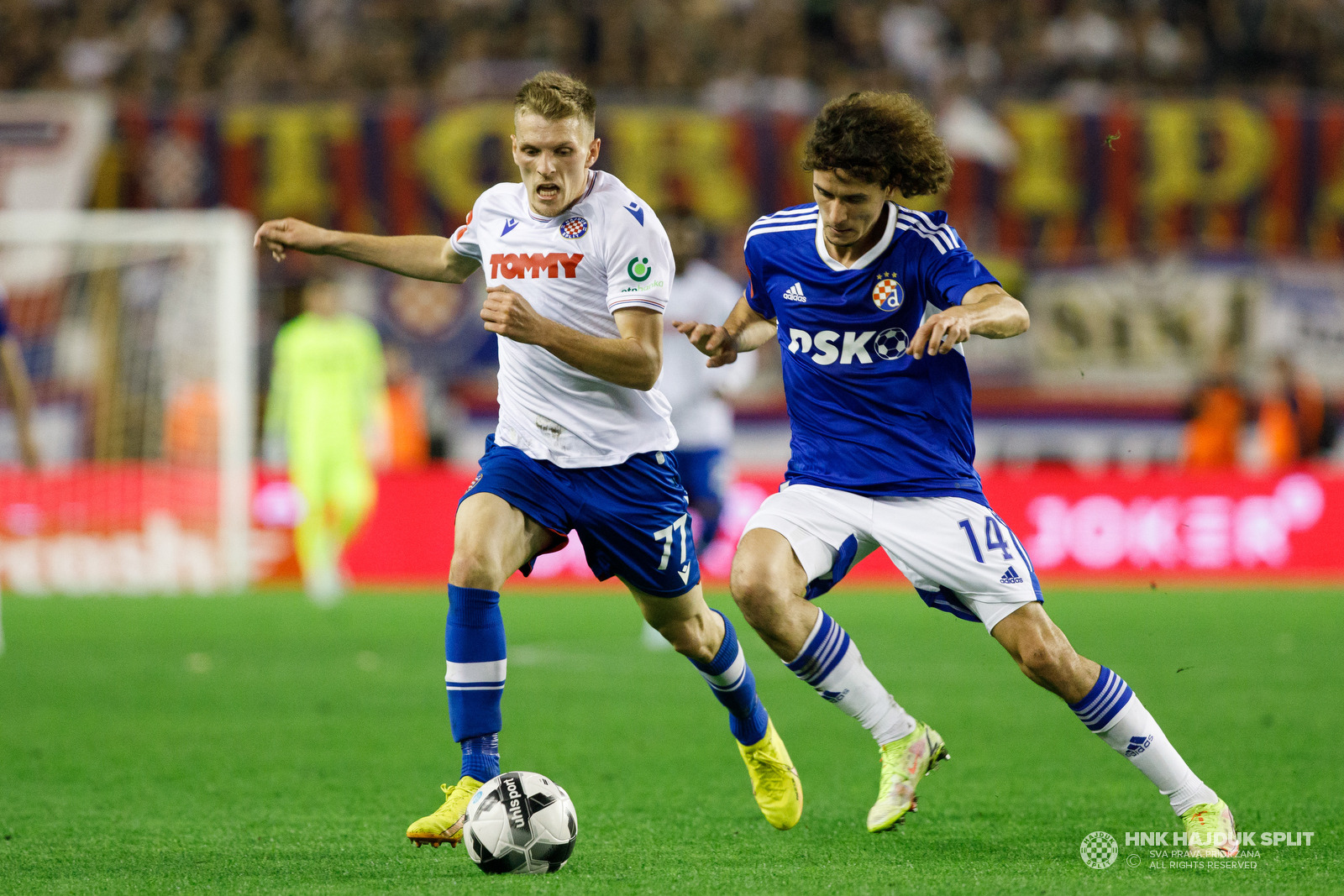 Hajduk - Dinamo (Z) 1:1