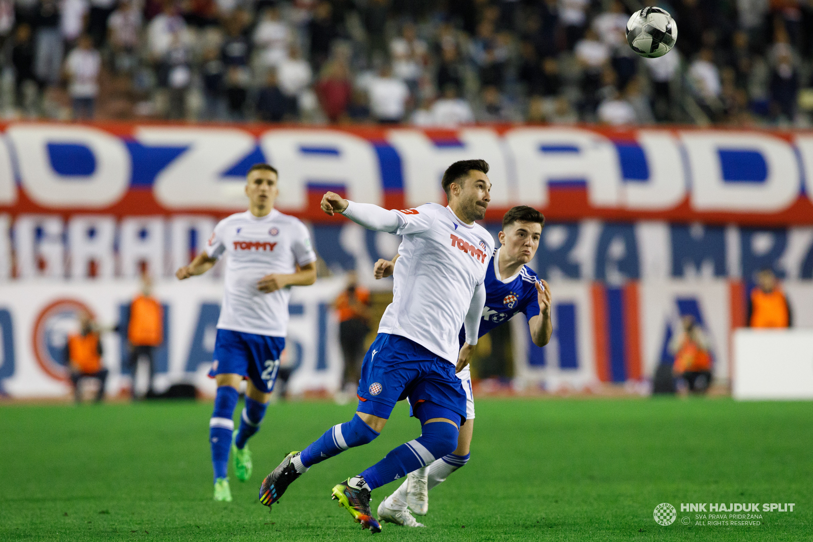 Hajduk - Dinamo (Z) 1:1