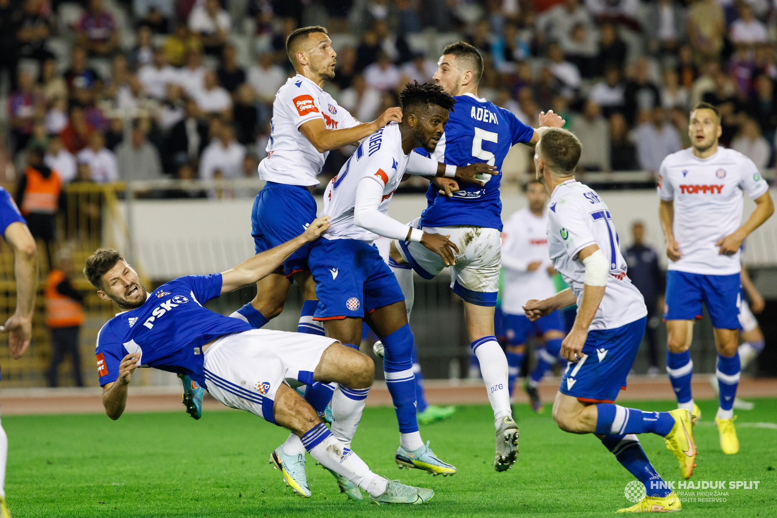 Hajduk - Dinamo (Z) 1:1 • HNK Hajduk Split