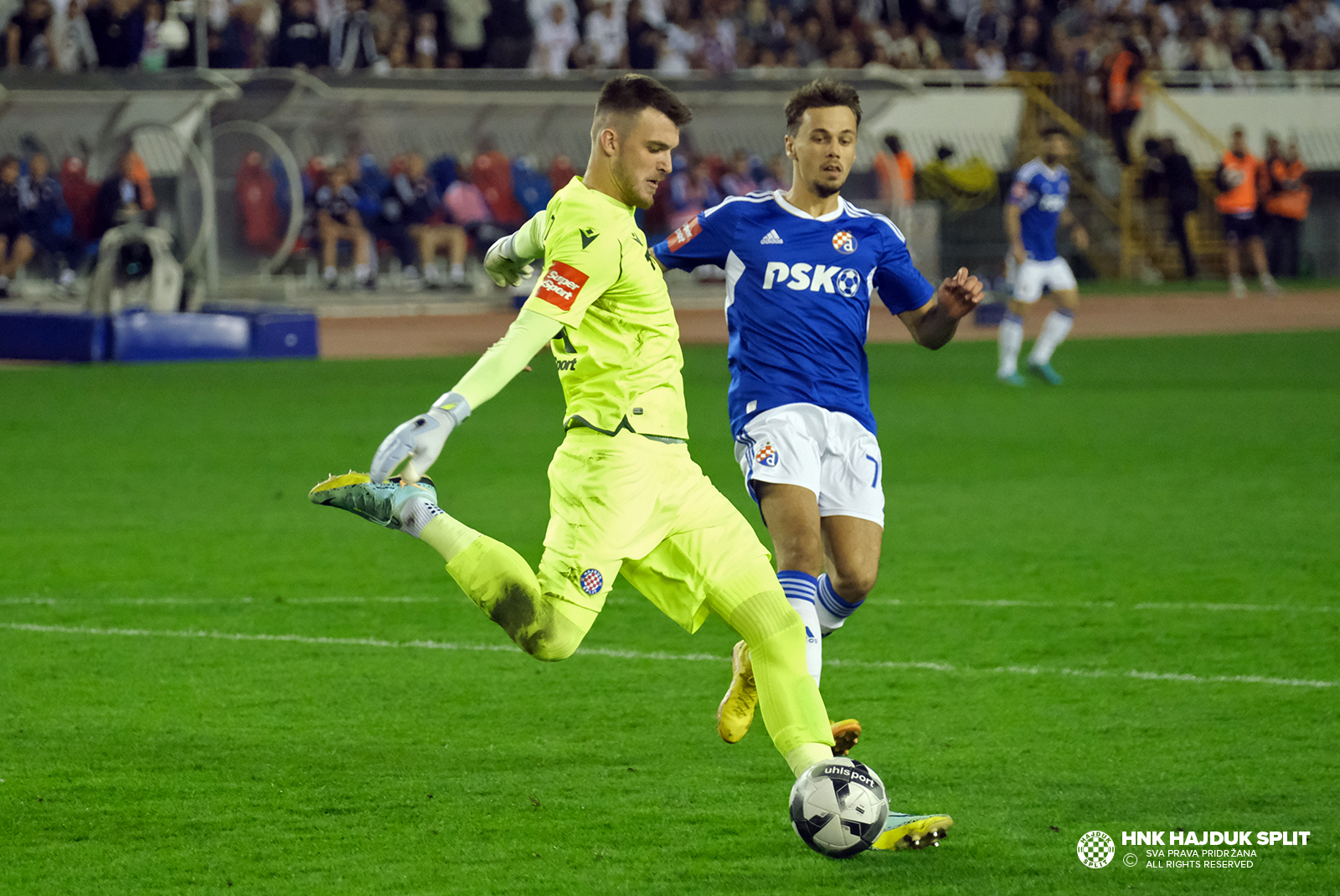 Split: Hajduk - Dinamo (Z) 1:1 • HNK Hajduk Split