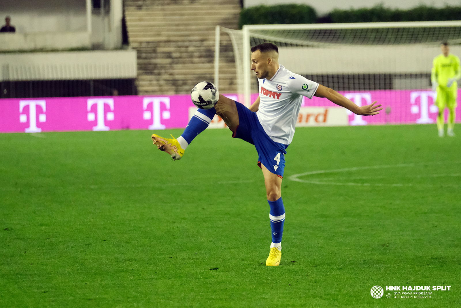 Hajduk - Dinamo (Z) 1:1