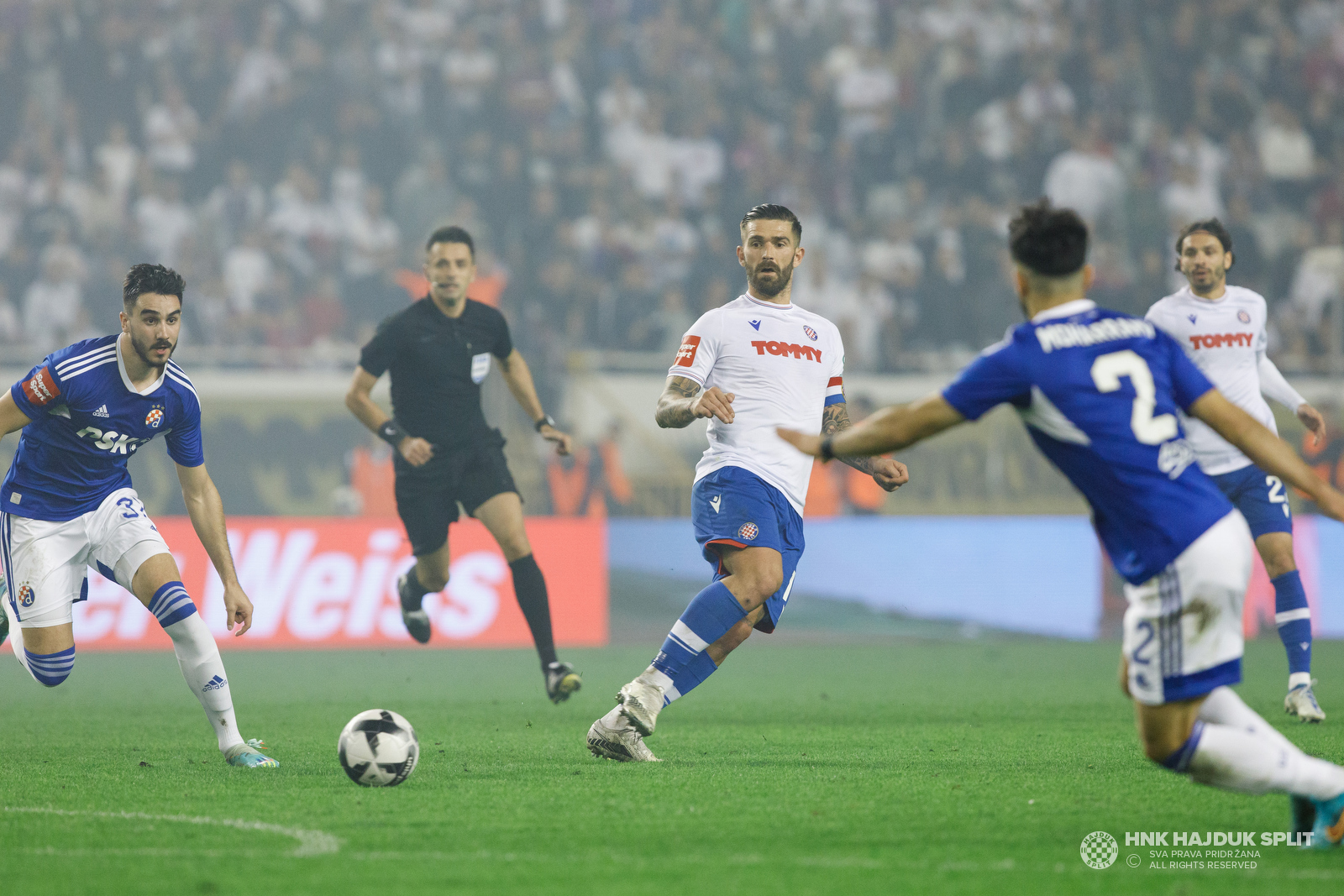 Hajduk - Dinamo (Z) 1:1