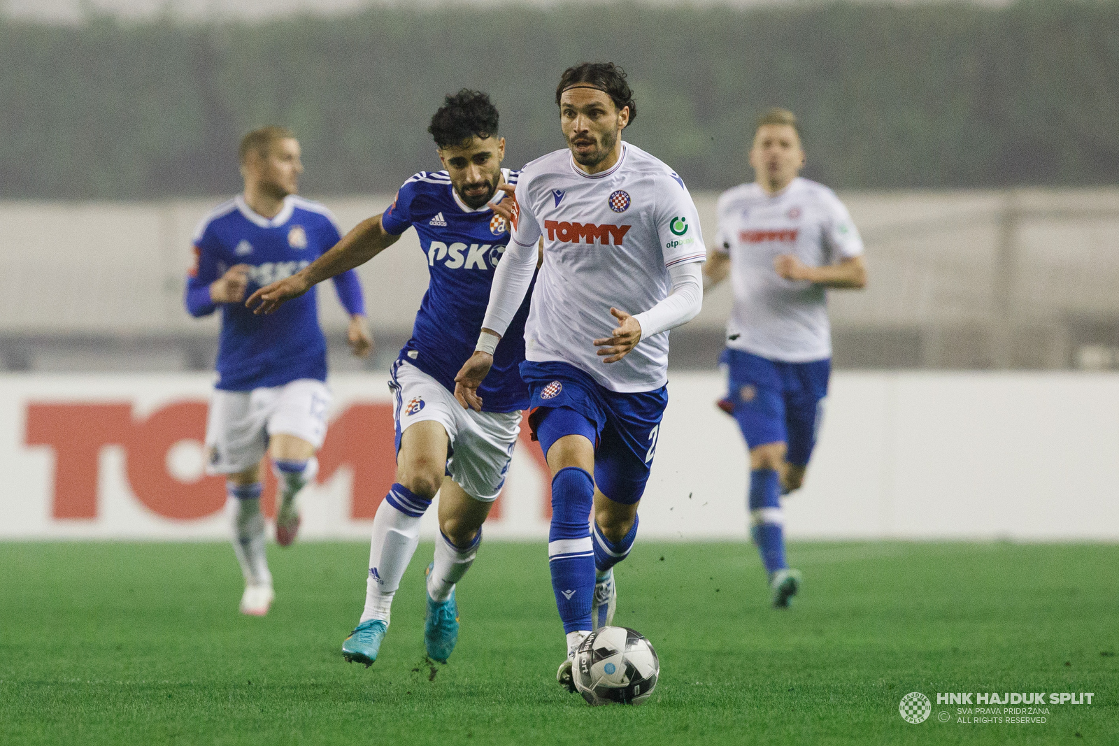 Hajduk - Dinamo (Z) 1:1