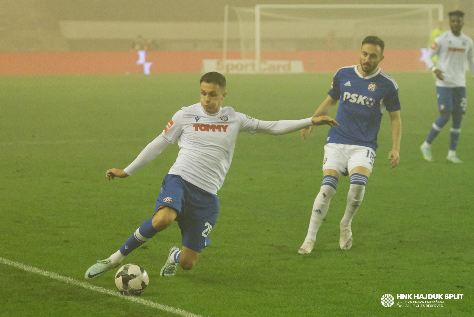 Hajduk - Dinamo (Z) 1:1