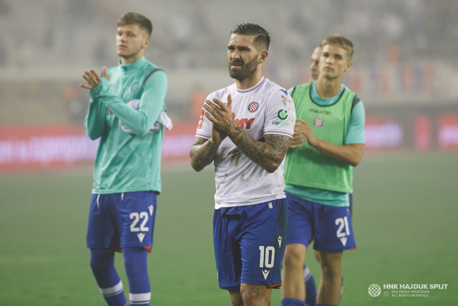 Hajduk - Dinamo (Z) 1:1