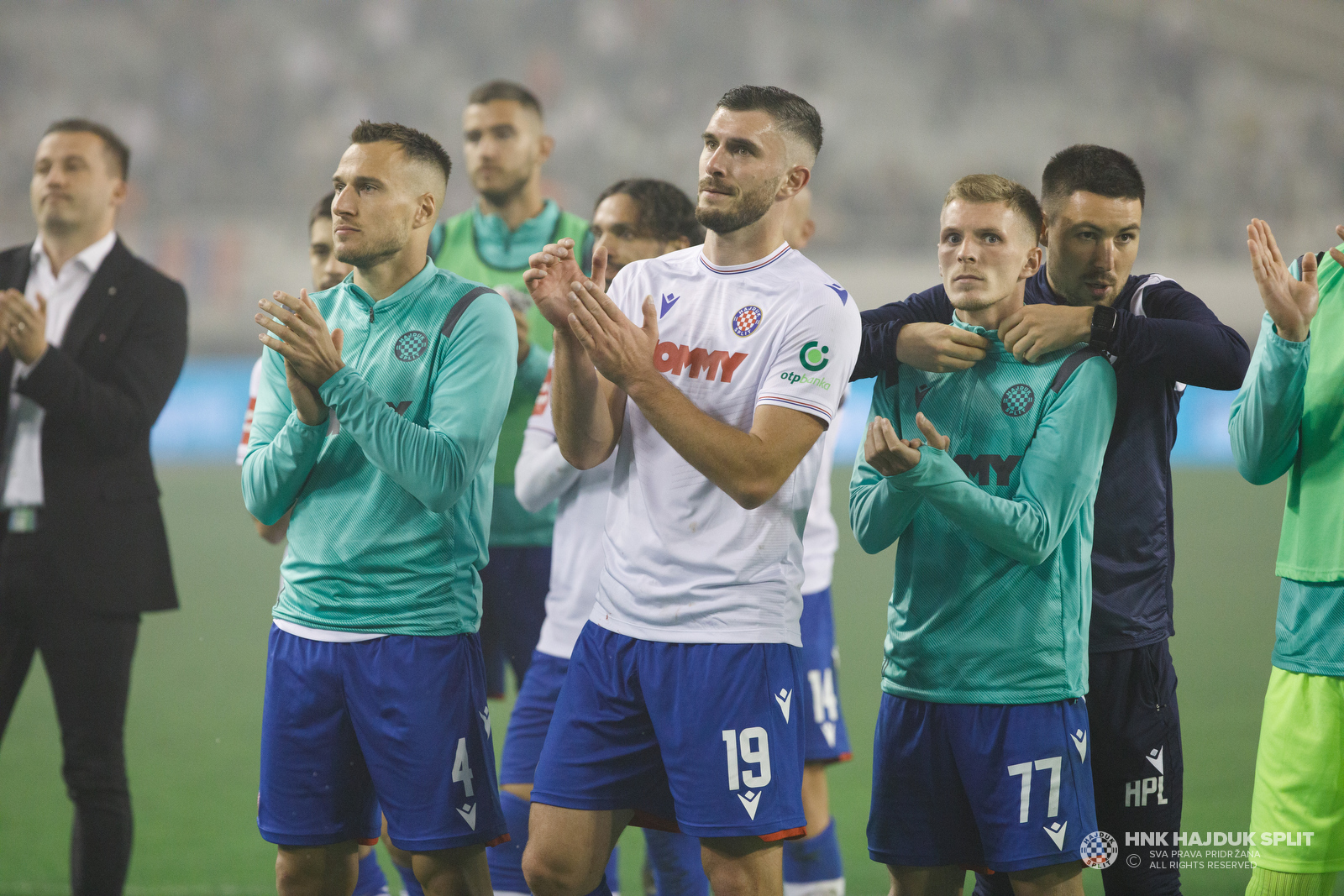 Hajduk - Dinamo (Z) 1:1