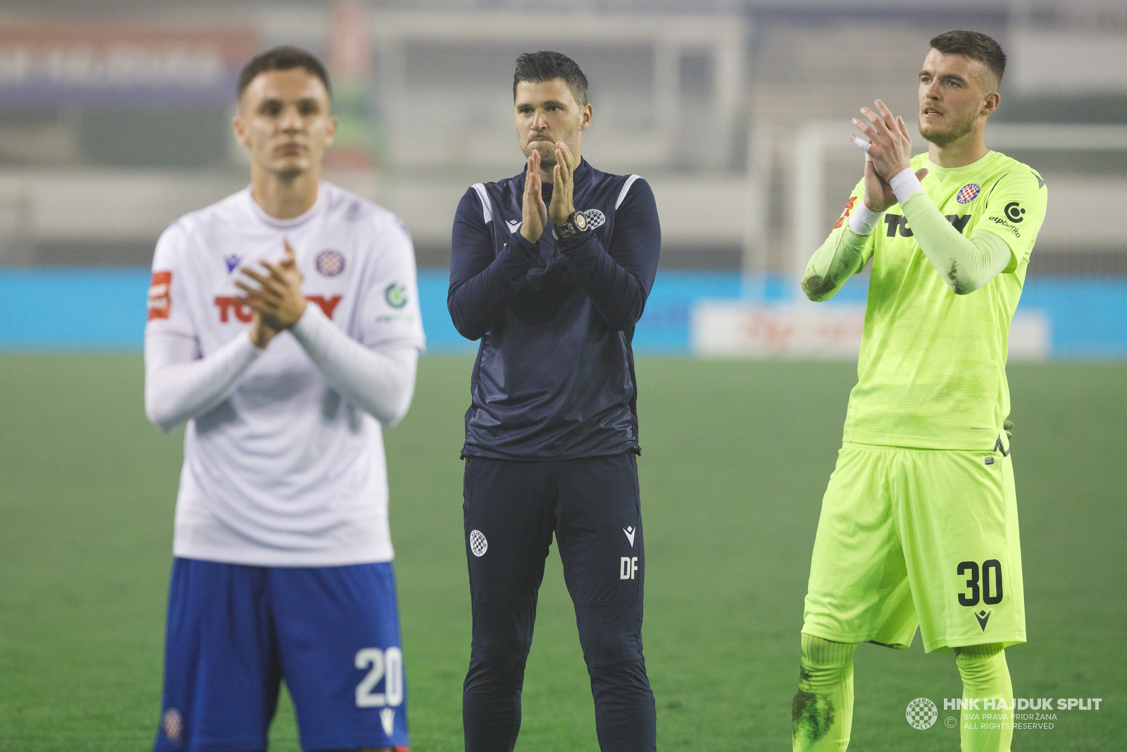 Hajduk - Dinamo (Z) 1:1