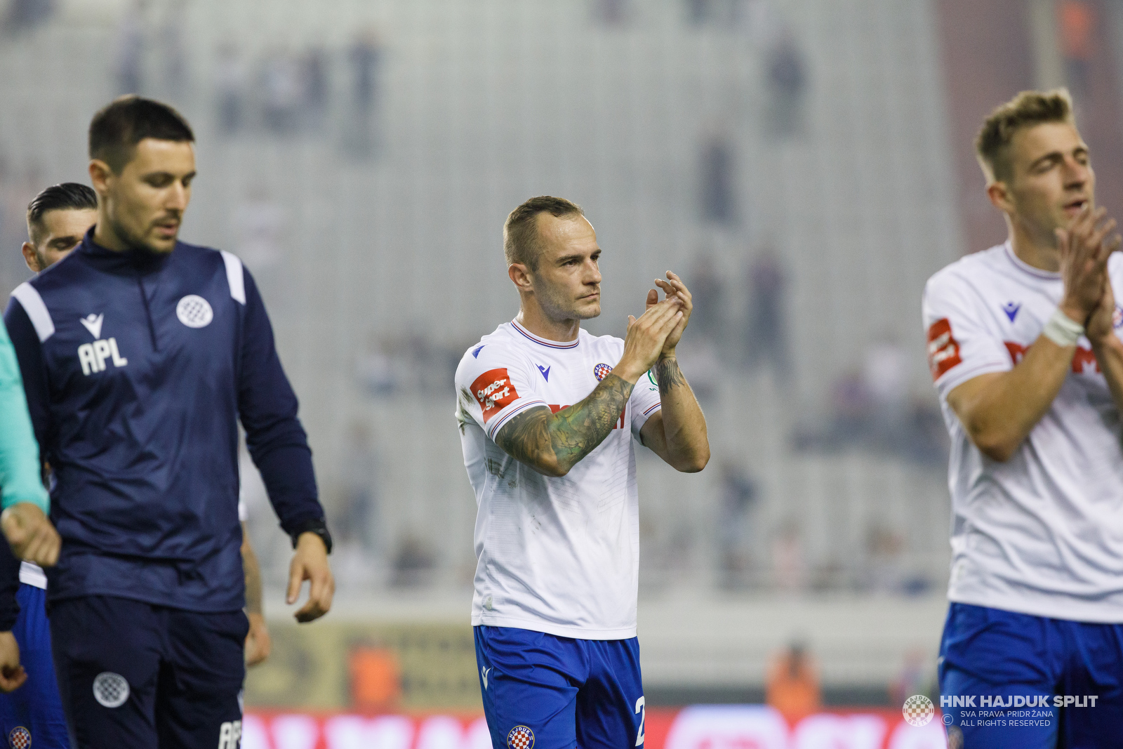 Hajduk - Dinamo (Z) 1:1