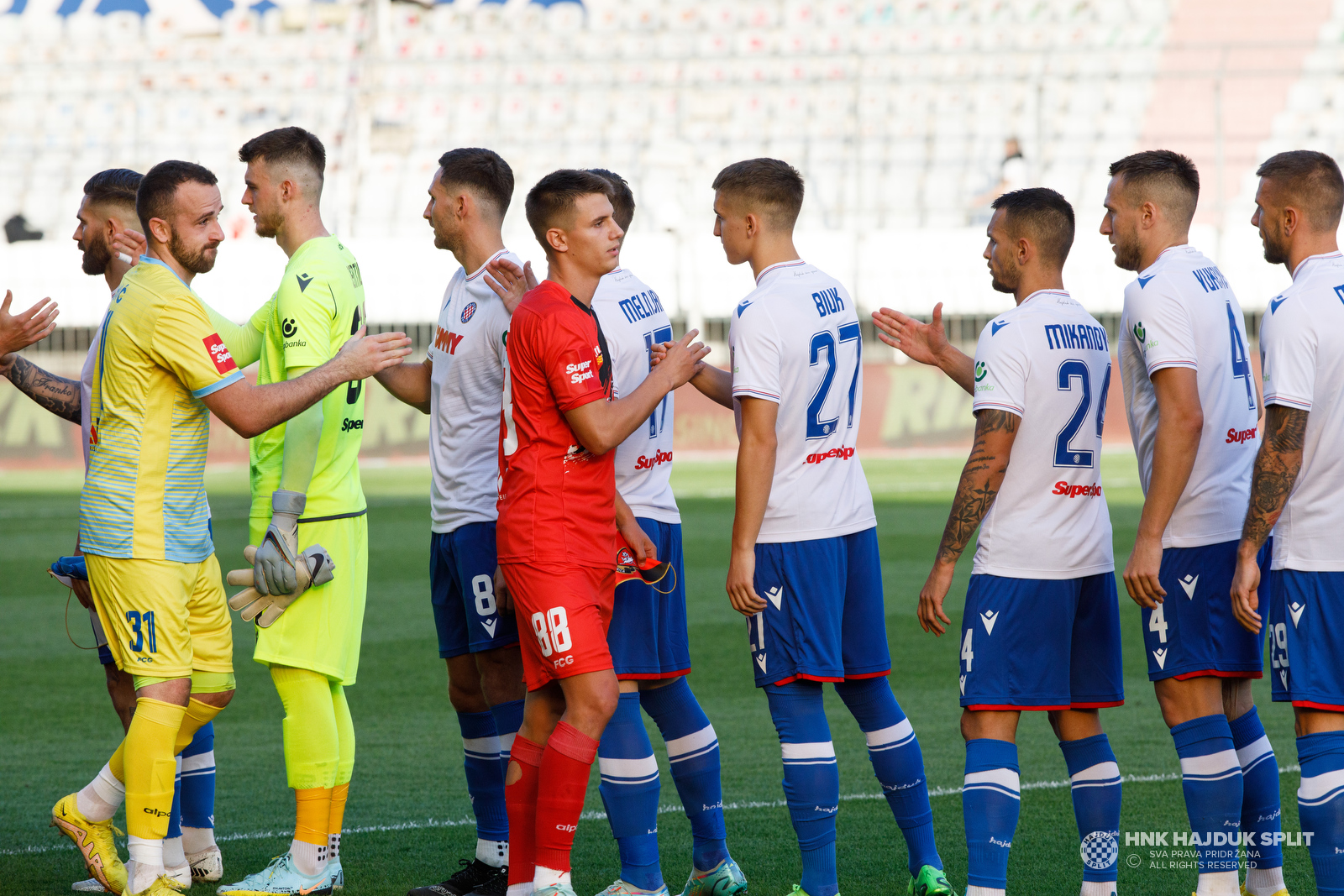 Hajduk - Gorica 3:1