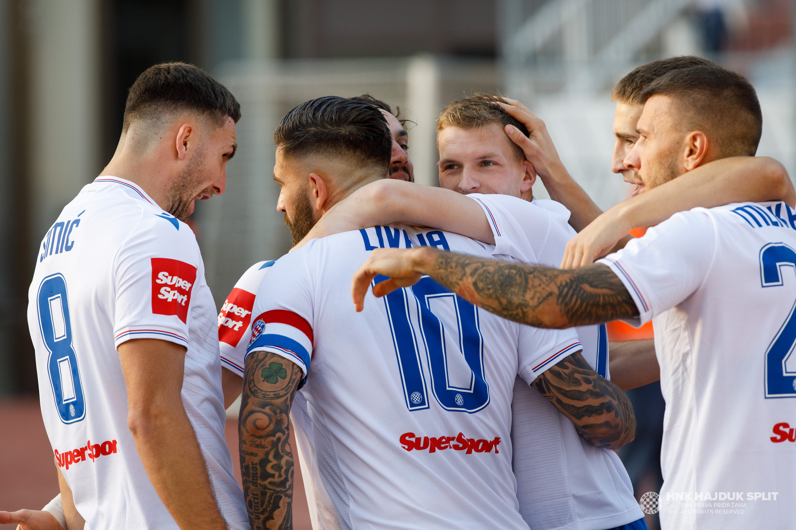 Hajduk - Gorica 3:1