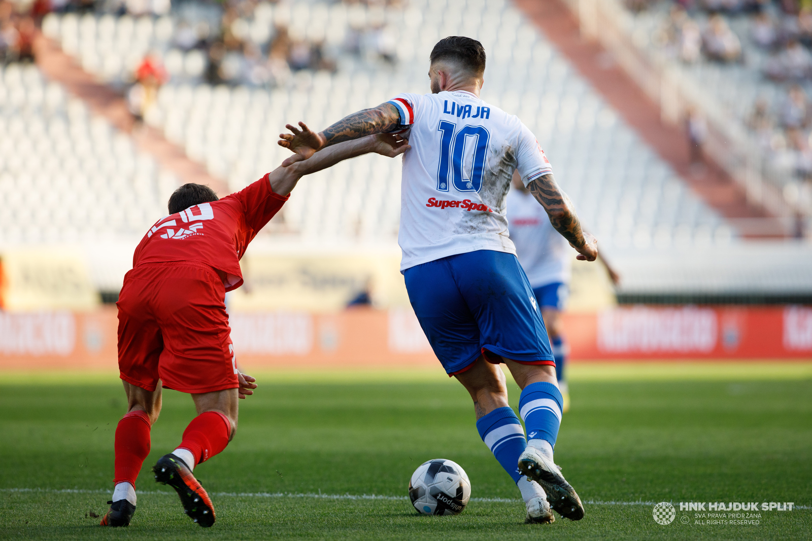 Hajduk - Gorica 3:1