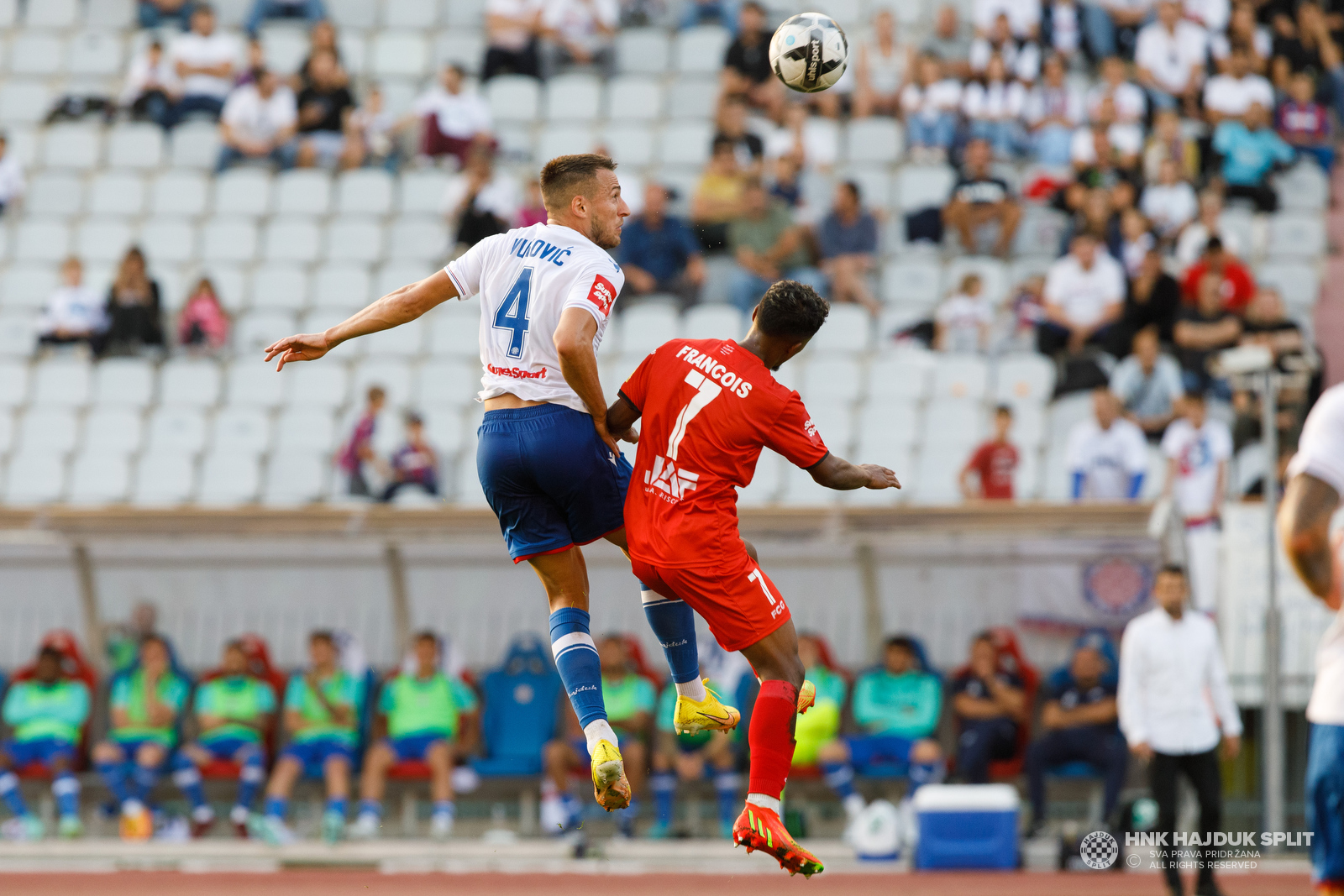 Hajduk - Gorica 3:1