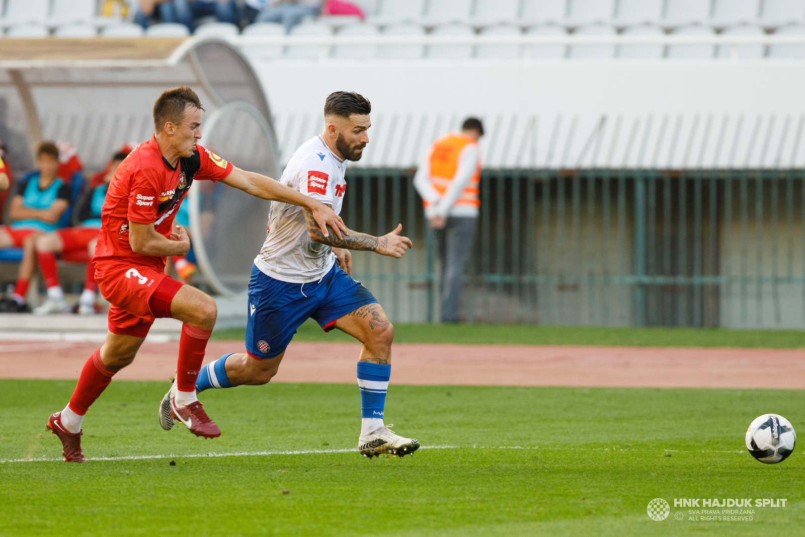 Hajduk - Gorica 3:1