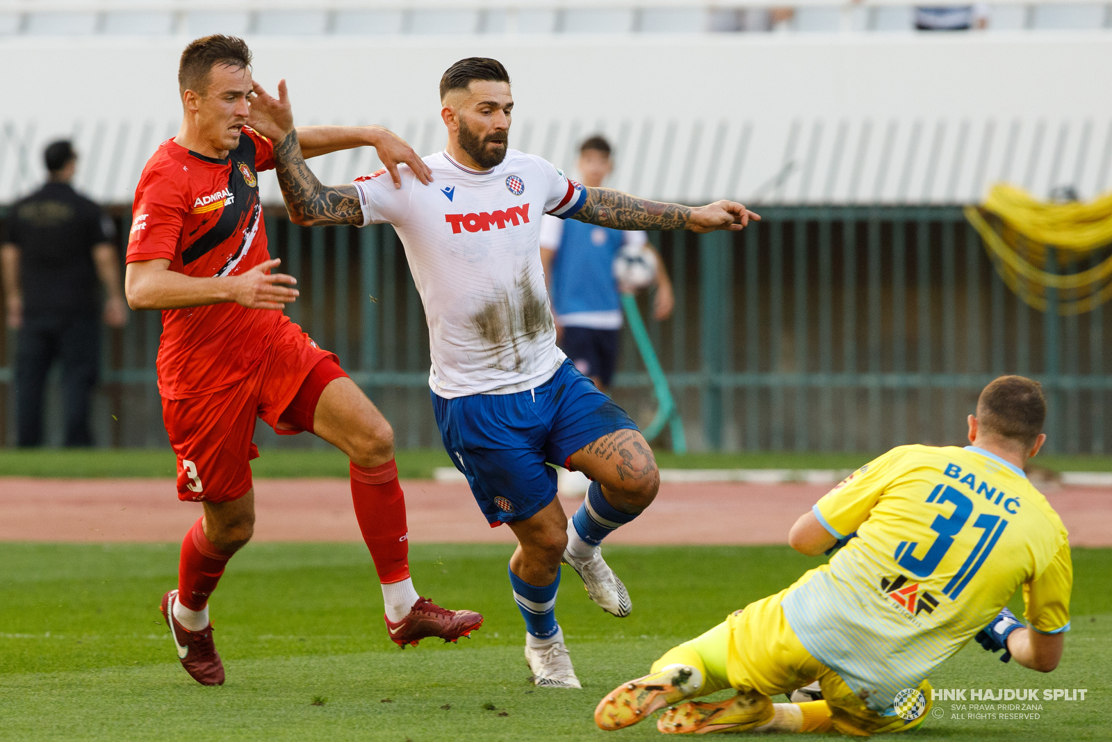 Hajduk - Gorica 3:1