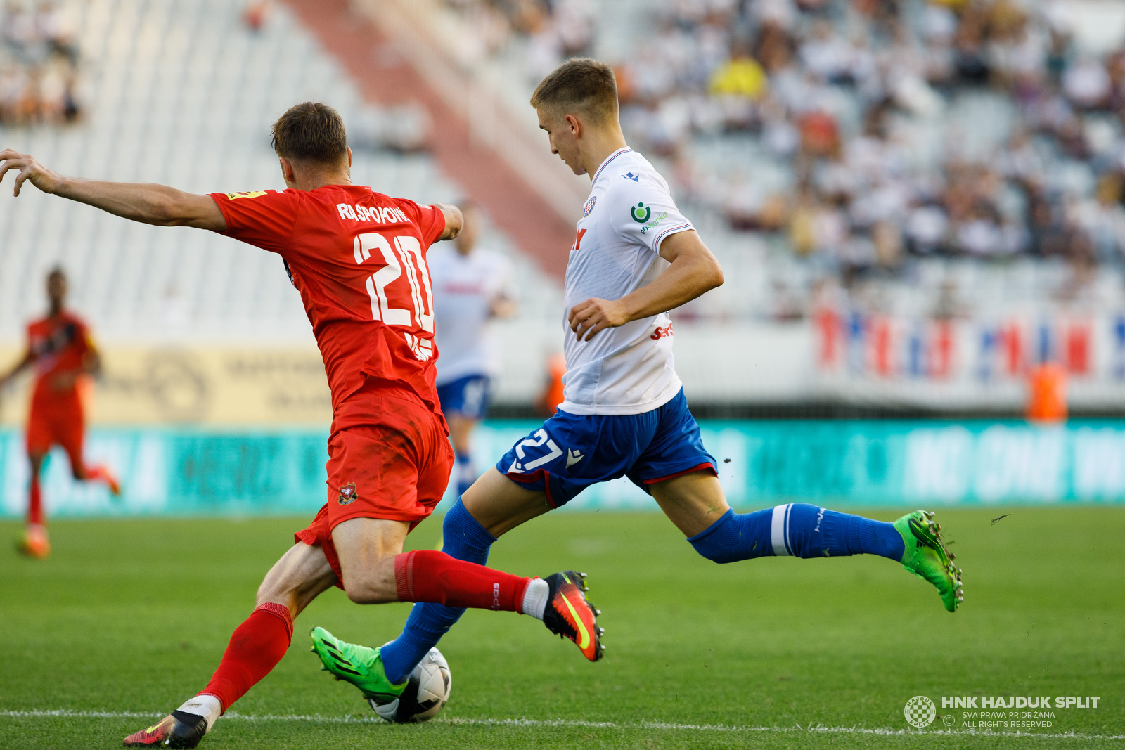 Hajduk - Gorica 3:1