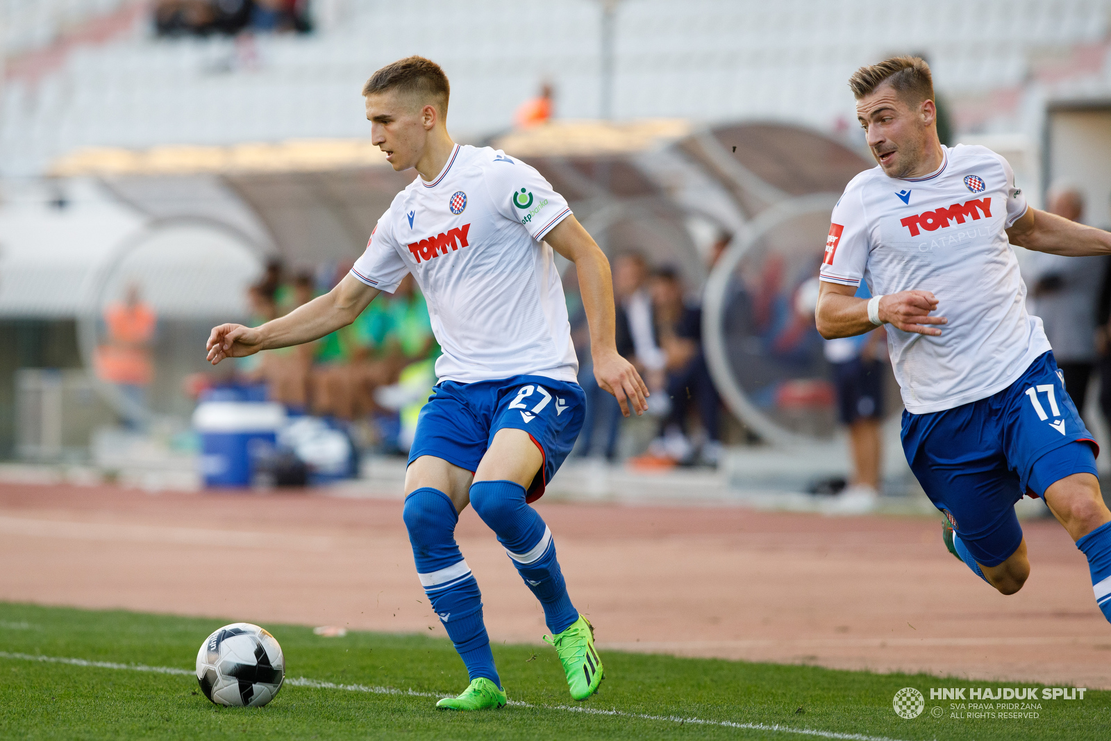 Hajduk - Gorica 3:1