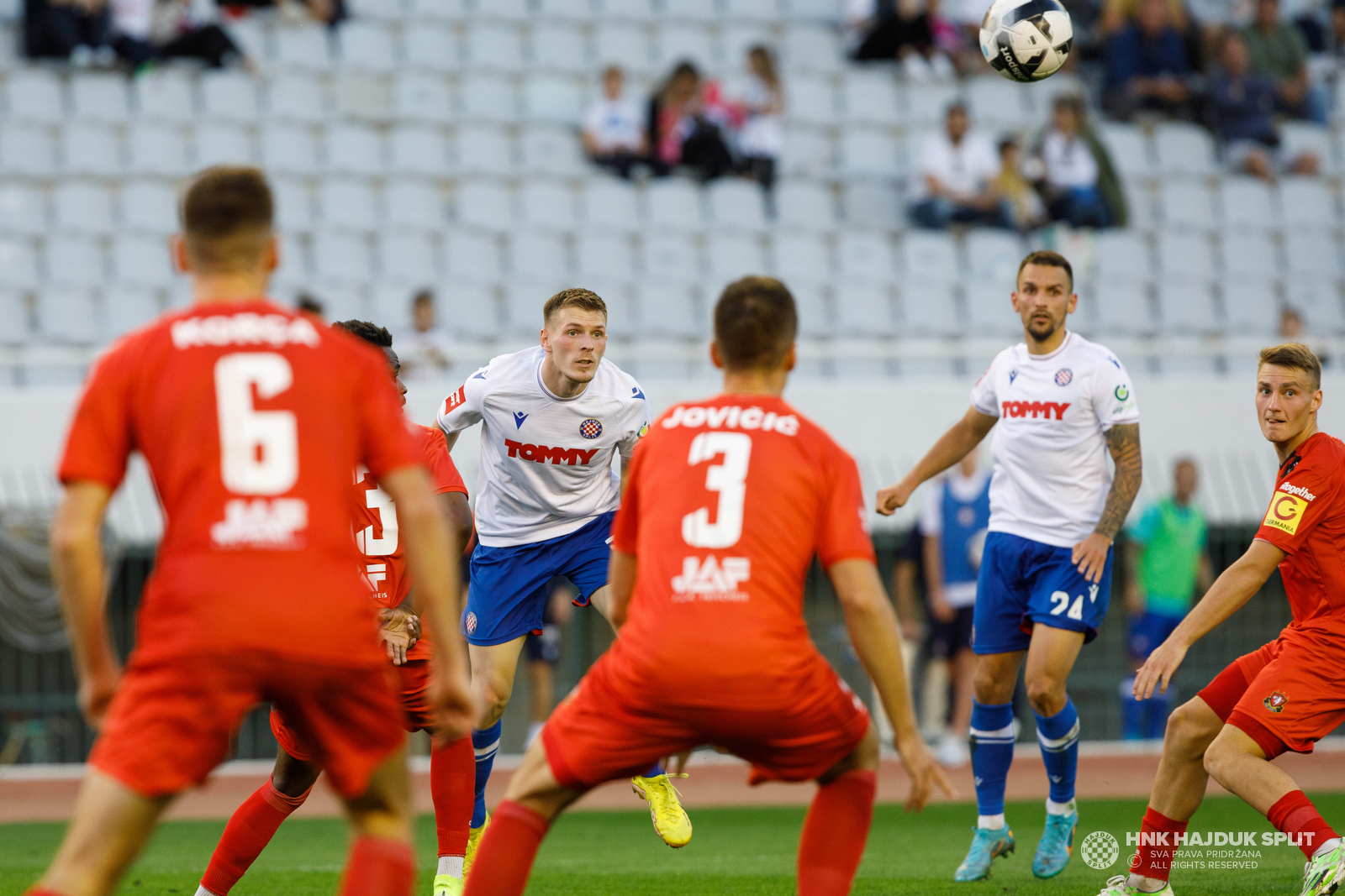 Hajduk - Gorica 3:1