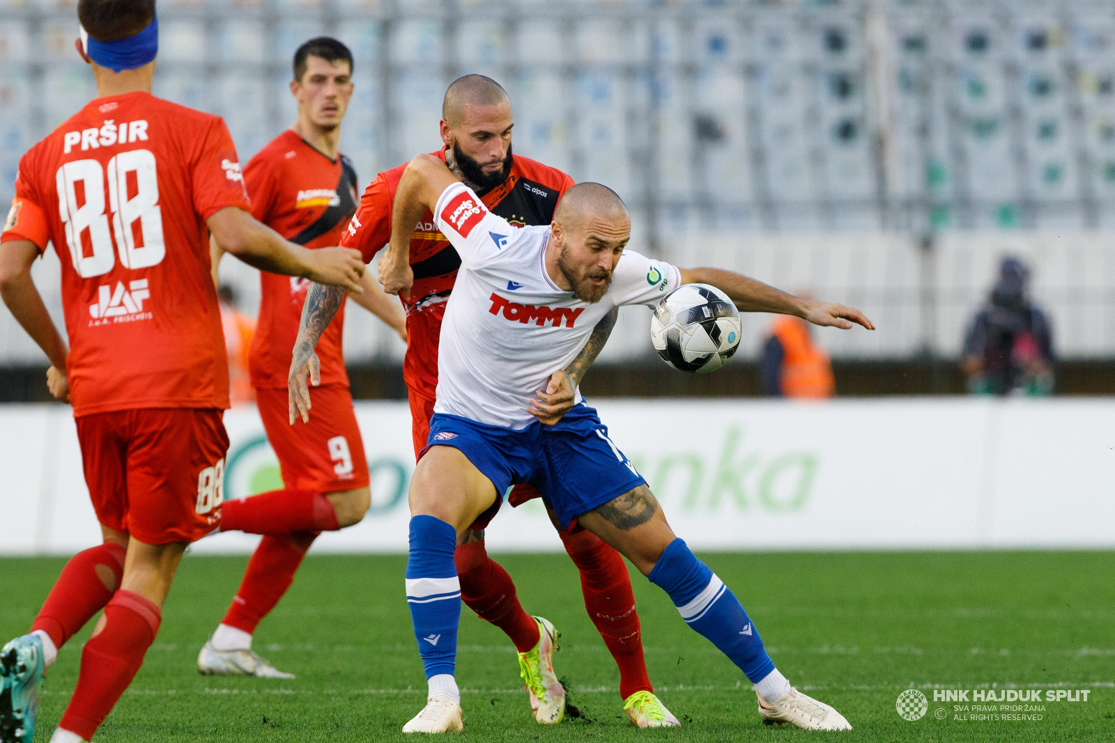 Hajduk - Gorica 3:1