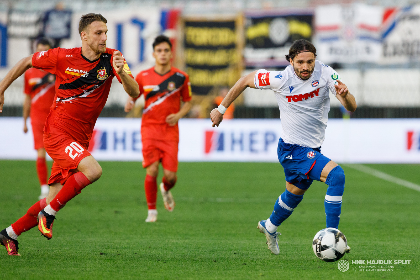 Hajduk - Gorica 3:1