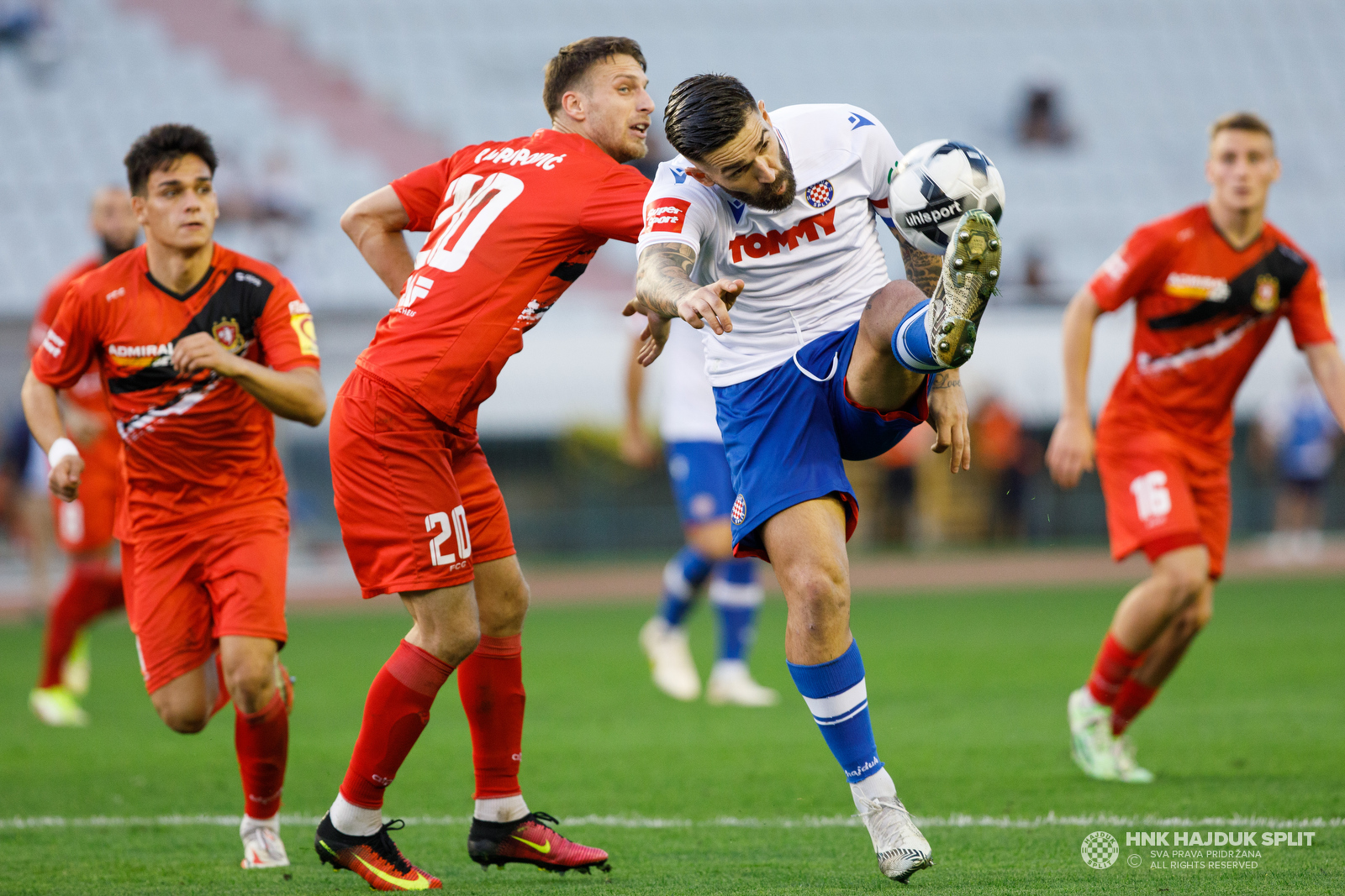 Hajduk - Gorica 3:1